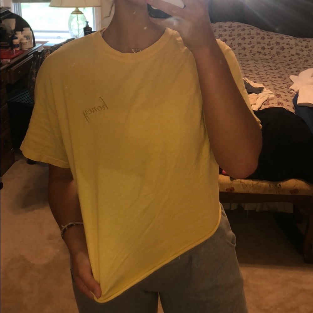 barely worn honey t-shirt